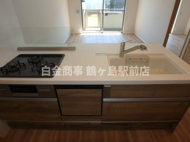 フォルテコート若葉のキッチン