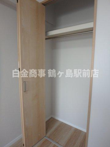 フォルテコート若葉の収納