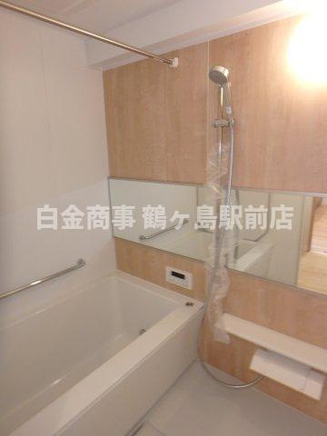 フォルテコート若葉の浴室