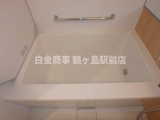 フォルテコート若葉の浴室