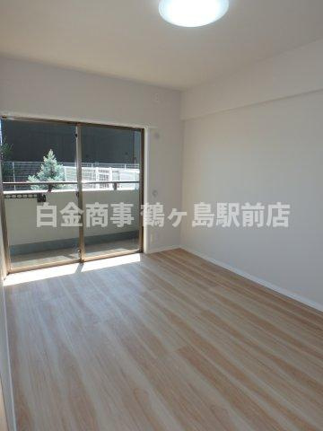 フォルテコート若葉の洋室