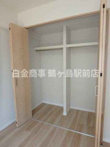 フォルテコート若葉の収納