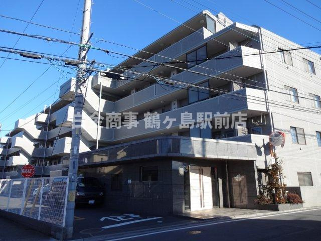 フォルテコート若葉の外観
