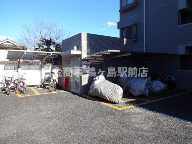 フォルテコート若葉のその他|バイク置き場