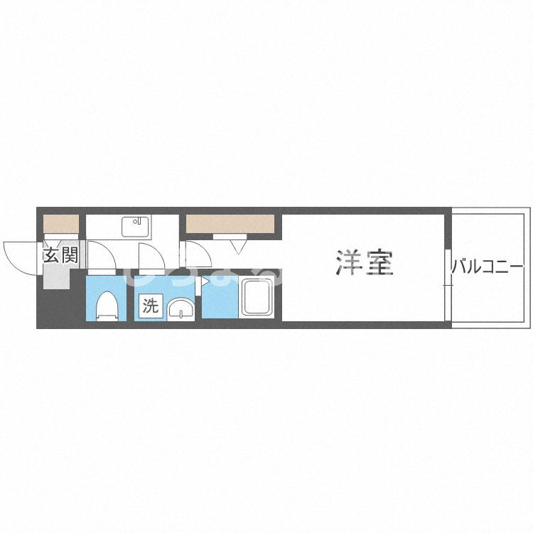 レジュールアッシュNAMBA