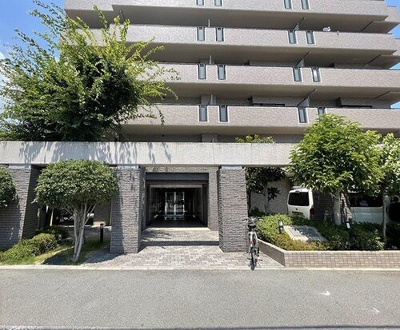【エントランス】 | サーパス東古松通り | アプローチ　※2023年07月撮影