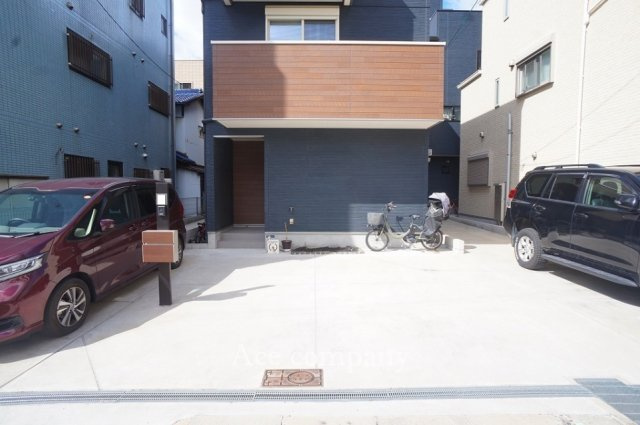【駐車場】 | 東住吉区東田辺2丁目 | 並列駐車2台OKです！