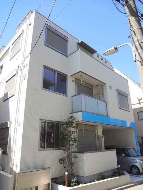 品川区西大井２丁目の賃貸マンション