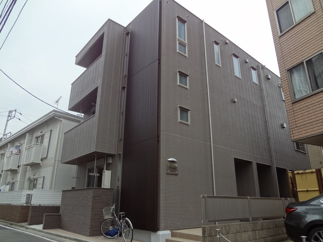 大田区大森北３丁目の賃貸マンションの外観|★耐震耐火に優れた旭化成ヘーベルメゾン★