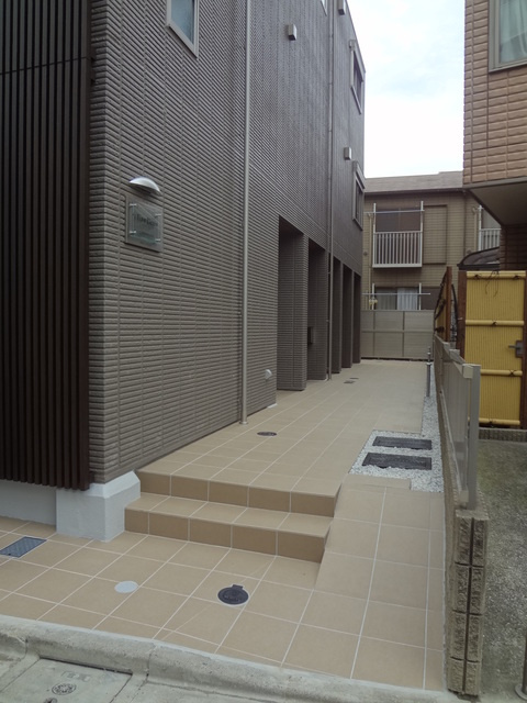 大田区大森北３丁目の賃貸マンションのエントランス|エントランス