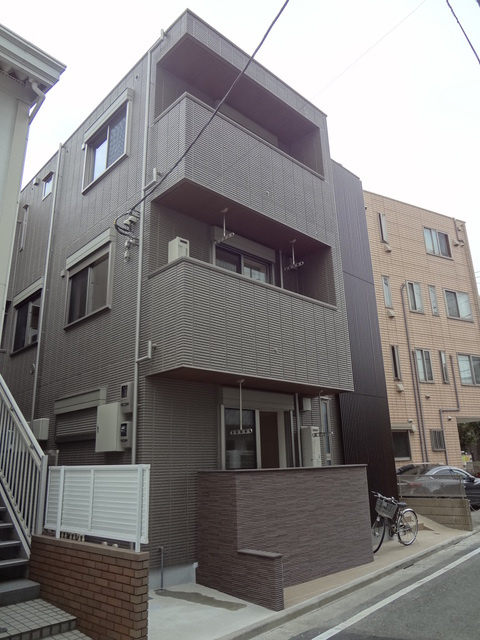 大田区大森北３丁目の賃貸マンションの外観|★耐震耐火に優れた旭化成ヘーベルメゾン★