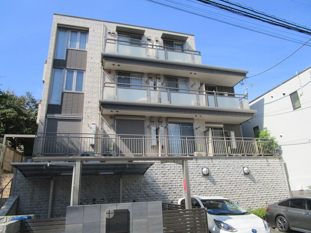 大田区北馬込１丁目の賃貸マンションの外観|耐震耐火構造の旭化成へーベルメゾン