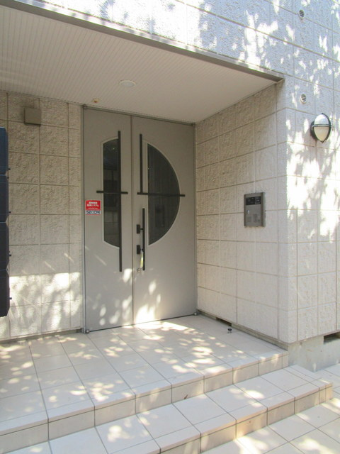 大田区北馬込１丁目の賃貸マンションのロビー