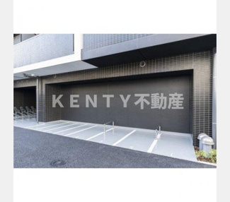 【その他共用部分】 | その他画像バイク置場