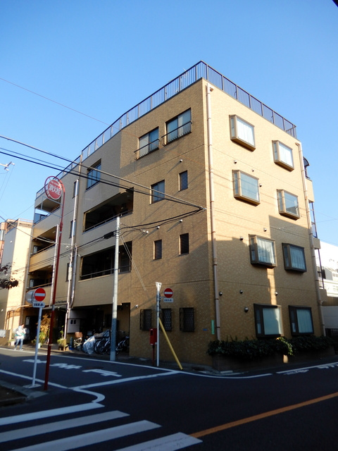 大田区鵜の木３丁目の賃貸マンションの外観|★2名入居相談可・RC造の賃貸マンション★