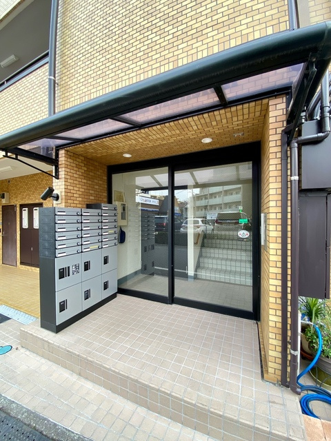 大田区鵜の木３丁目の賃貸マンションのエントランス|★エントランス★