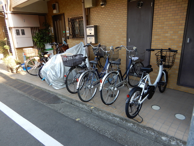 大田区鵜の木３丁目の賃貸マンションのその他共用部分|★自転車駐輪相談可★