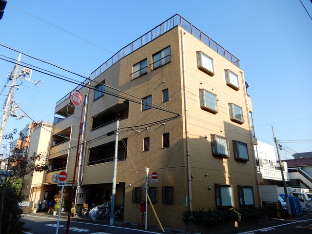 大田区鵜の木３丁目の賃貸マンションの外観|★2名入居相談可・RC造の賃貸マンション★