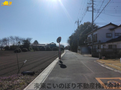 【前面道路含む現地写真】 | 戸建 久喜市除堀 | 前面道路含む現地写真です