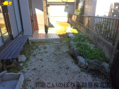 【庭】 | 戸建 久喜市除堀 | お庭のお手入れも楽々。プチ家庭菜園などにもオススメです！