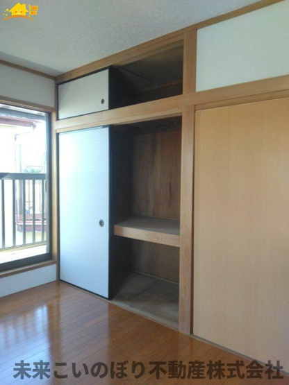 【収納】 | 戸建 久喜市除堀 | 収納スペース豊富です