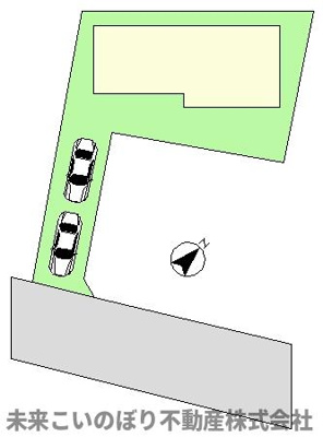 【区画図】 | 戸建 久喜市除堀 | 現況と異なる場合は現況優先とさせていただきます