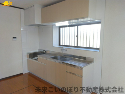 【キッチン】 | 戸建 久喜市除堀 | コンパクトなキッチンで掃除もラクラク