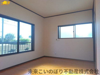 【寝室】 | 戸建 久喜市除堀 | 使い勝手のいい寝室です