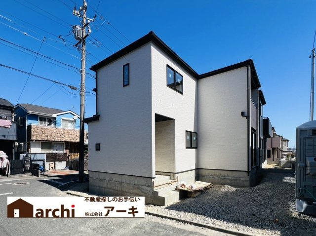 知多市八幡深山口50番103『仲介手数料無料』新築戸建ての外観