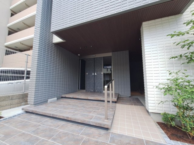 （仮称）浦和区仲町２丁目メゾンのエントランス