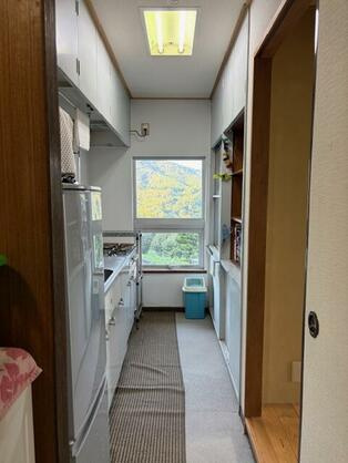 中台工業伊東マンション第1別館のキッチン