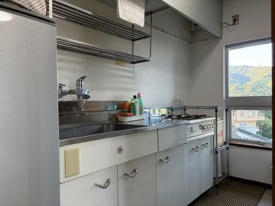 中台工業伊東マンション第1別館のキッチン