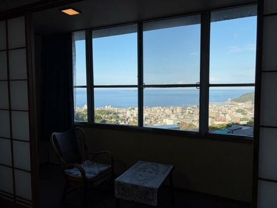 中台工業伊東マンション第1別館の展望