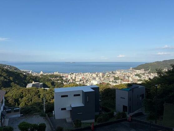 中台工業伊東マンション第1別館の展望