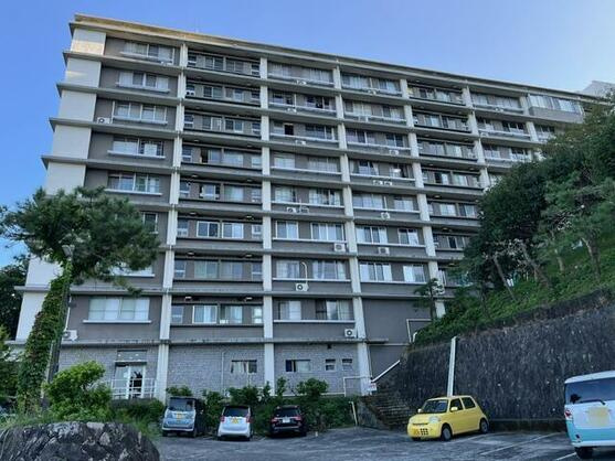 中台工業伊東マンション第1別館の外観