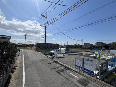 【前面道路含む現地写真】 | LiveleGarden.S古河大山第3　