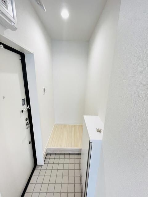横浜市保土ケ谷区西谷４丁目のアパートの内装