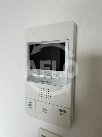 みおつくし粉浜のセキュリティ|みおつくし粉浜　TVインターホン