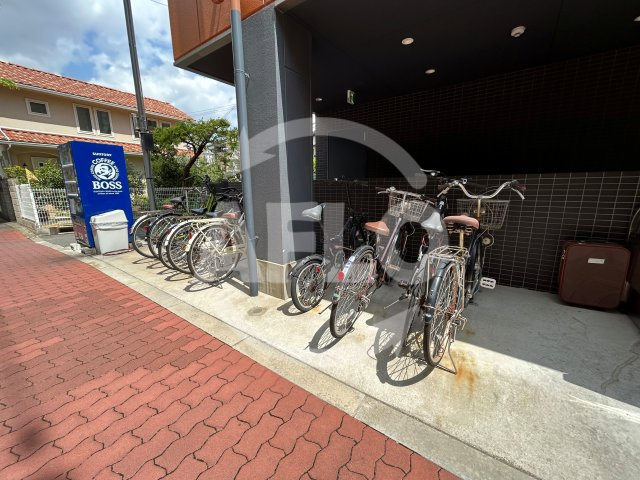 みおつくし粉浜のその他共用部分|みおつくし粉浜　駐輪場