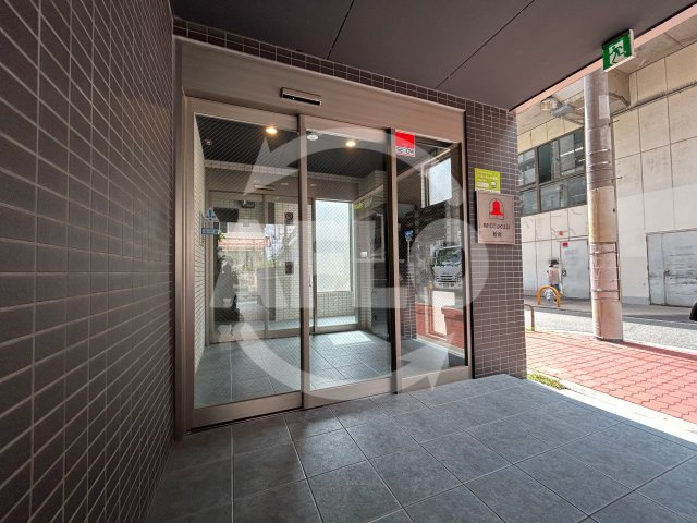 みおつくし粉浜のエントランス|みおつくし粉浜　エントランス