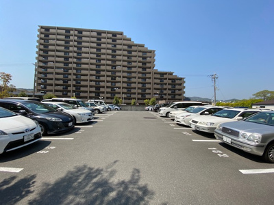 【駐車場】 | 箕面東コーポラス