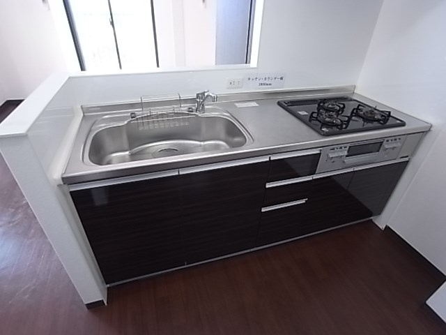 Luminaのキッチン