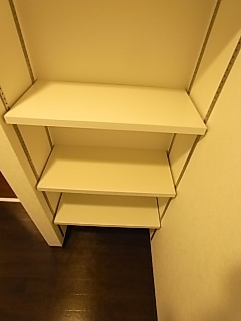 Luminaの収納