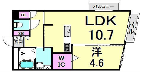 Luminaの間取り