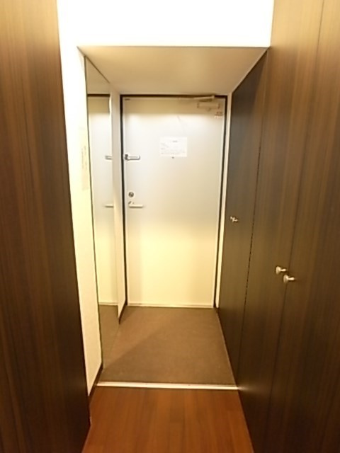 Luminaの玄関