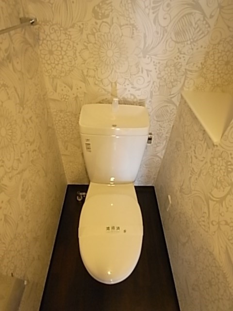 Luminaのトイレ