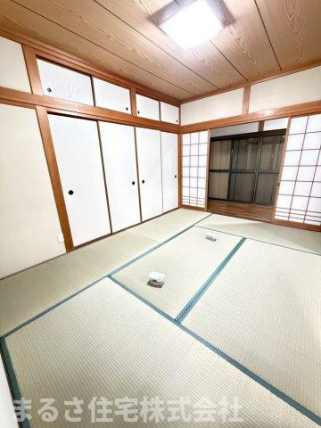 高岡町下倉永　中古平屋の寝室