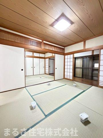 高岡町下倉永　中古平屋の子供部屋