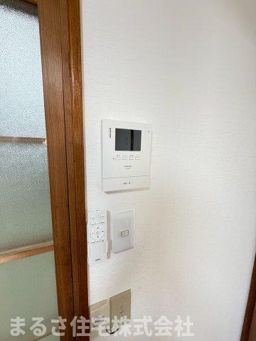 高岡町下倉永　中古平屋の防犯設備