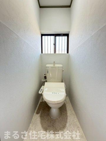 高岡町下倉永　中古平屋のトイレ